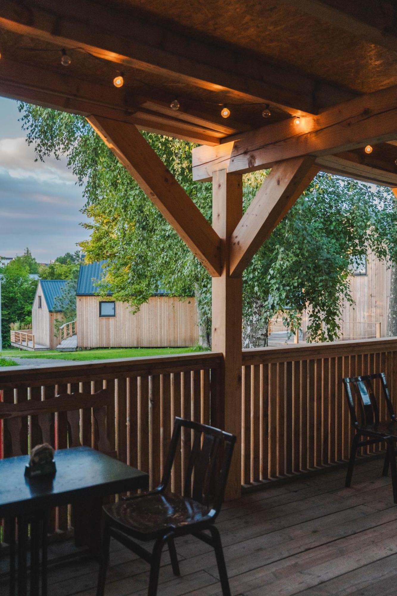 Primátor Camping Resort Litomyšl Kültér fotó