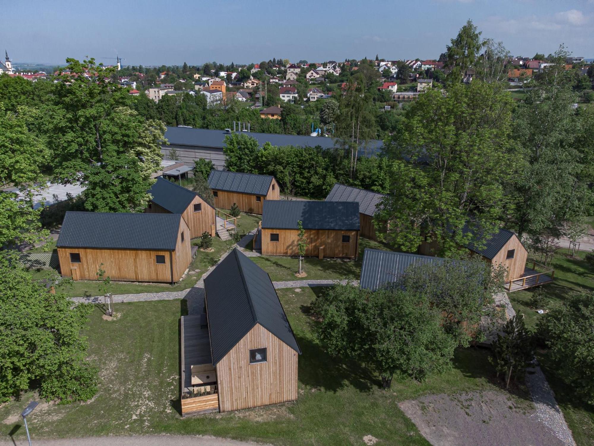 Primátor Camping Resort Litomyšl Kültér fotó