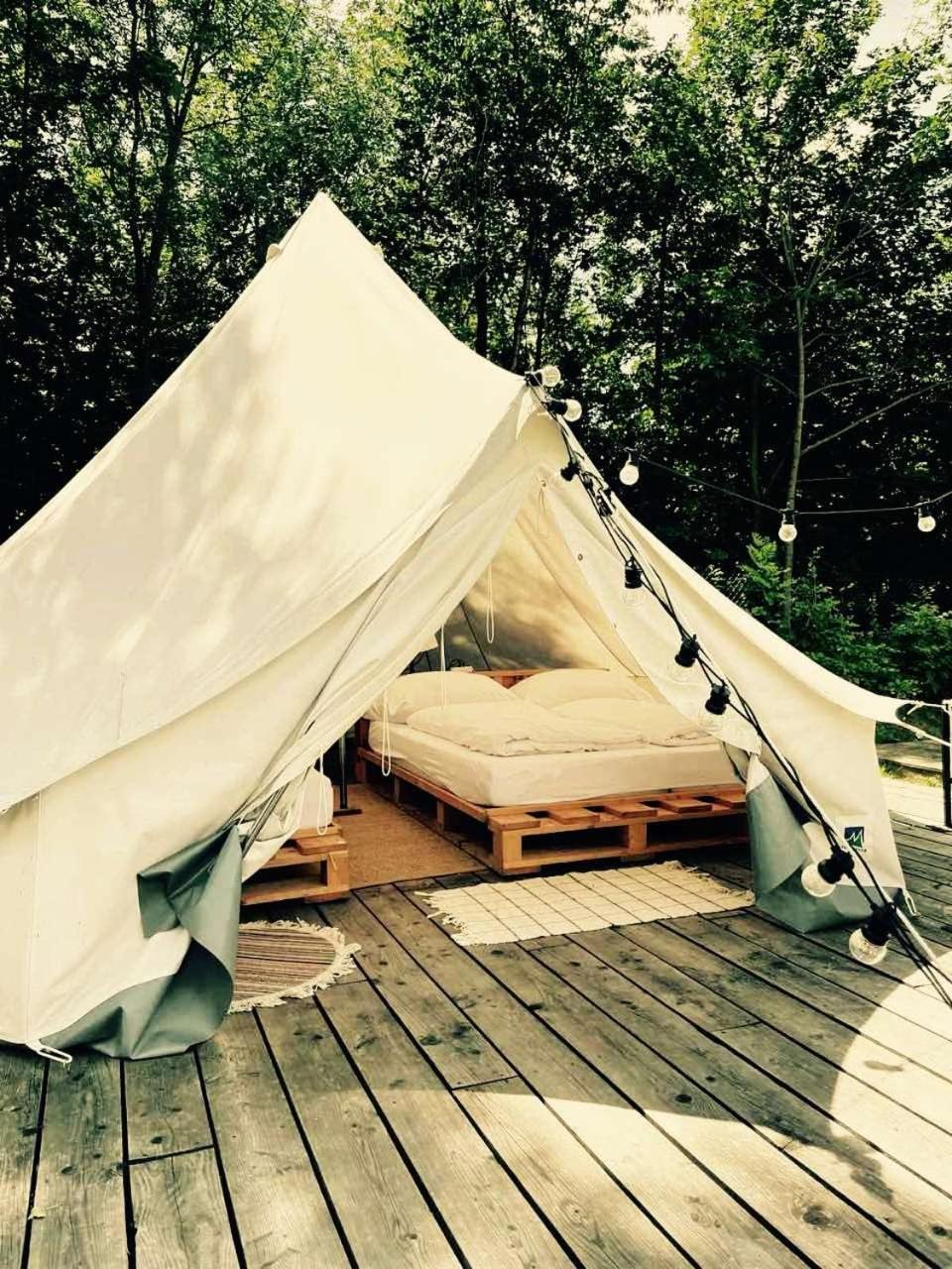 Primátor Camping Resort Litomyšl Kültér fotó